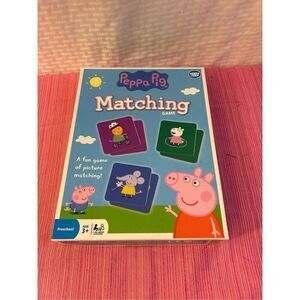 Pep’pa pig‎ matching game new Wonder Forge